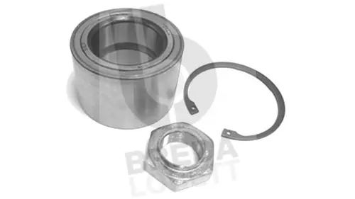 Kit de roulements de roue BREDA LORETT KRT2331