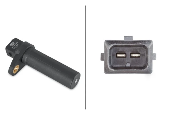 Capteur d'angle, vilebrequin HELLA 6PU 009 163-221