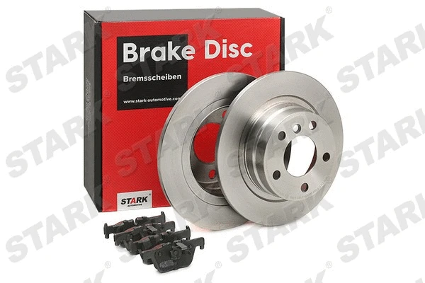 Kit de freins, frein à disques Stark SKBK-10990863