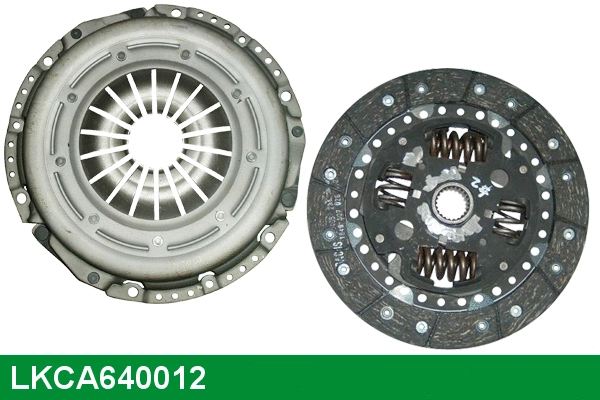 Kit d'embrayage LUCAS LKCA640012
