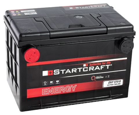 Batterie de démarrage STARTCRAFT ENY 57010