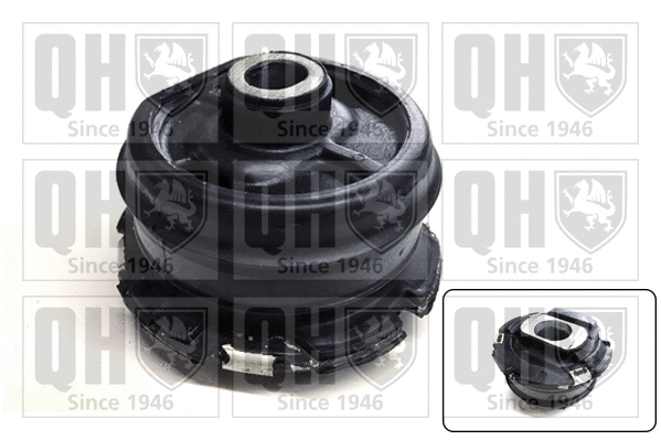 Suspension, corps de l'essieu QUINTON HAZELL EM4786