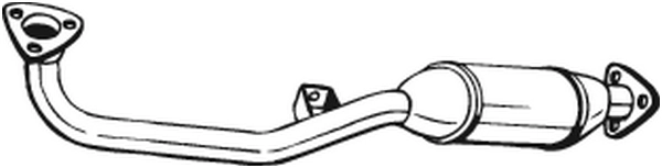 Catalyseur KLOKKERHOLM 099-034