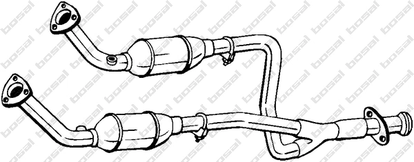 Catalyseur KLOKKERHOLM 64198601