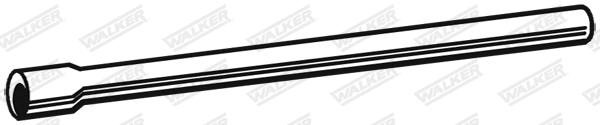 Tuyau d'échappement WALKER 06556