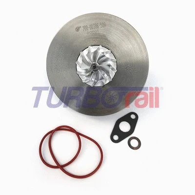 Groupe carter, turbocompresseur TURBORAIL 200-00386-500