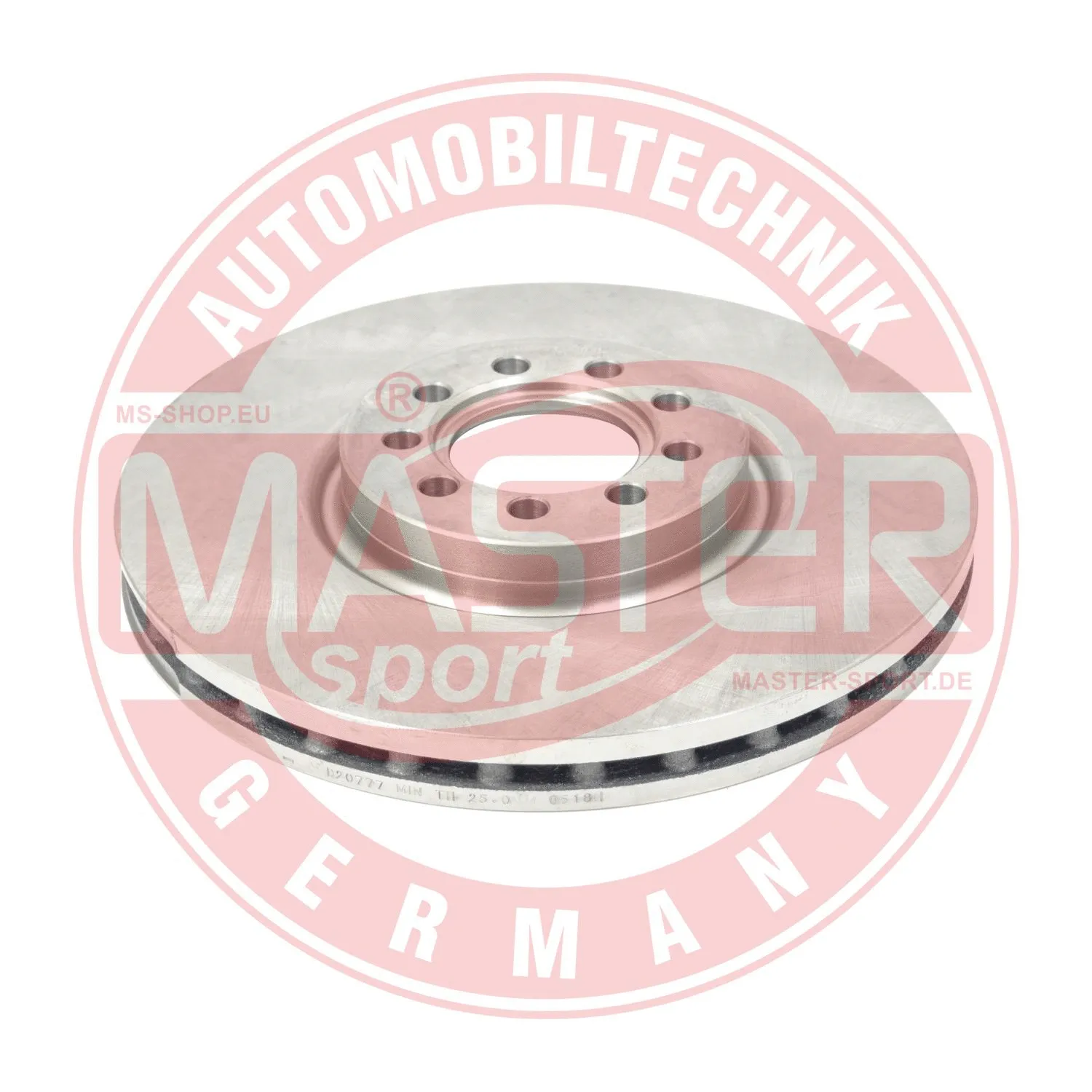 Disque de frein MASTER-SPORT GERMANY 24012802391-PCS-MS