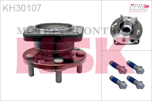 Kit de roulements de roue NSK KH30107