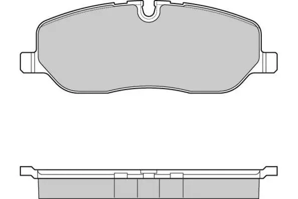 Kit de plaquettes de frein, frein à disque E.T.F. 12-1206