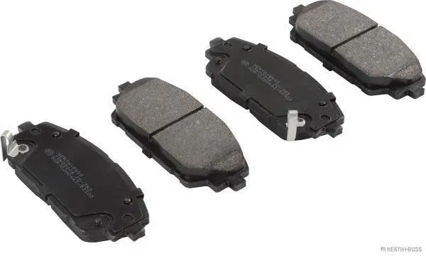 Kit de plaquettes de frein, frein à disque HERTH+BUSS JAKOPARTS J3603006