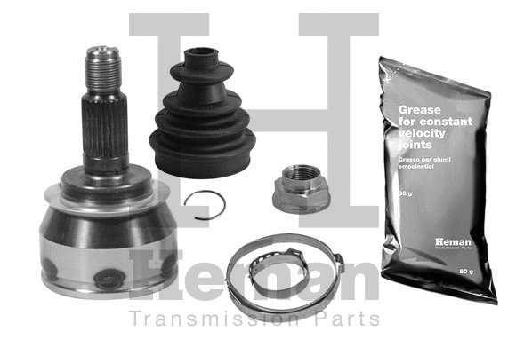 Jeu de joints, arbre de transmission HEMAN TJ04630