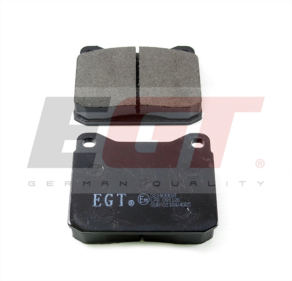 Kit de plaquettes de frein, frein à disque EGT 321400EGT