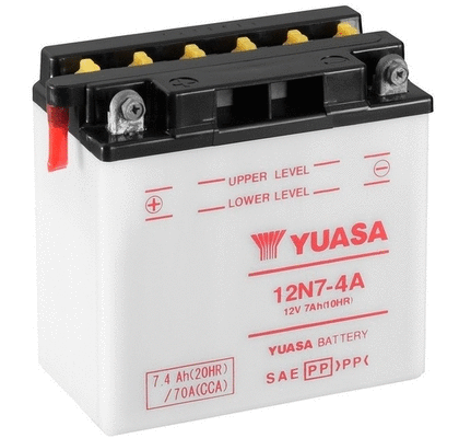 Batterie de démarrage YUASA 12N7-4A