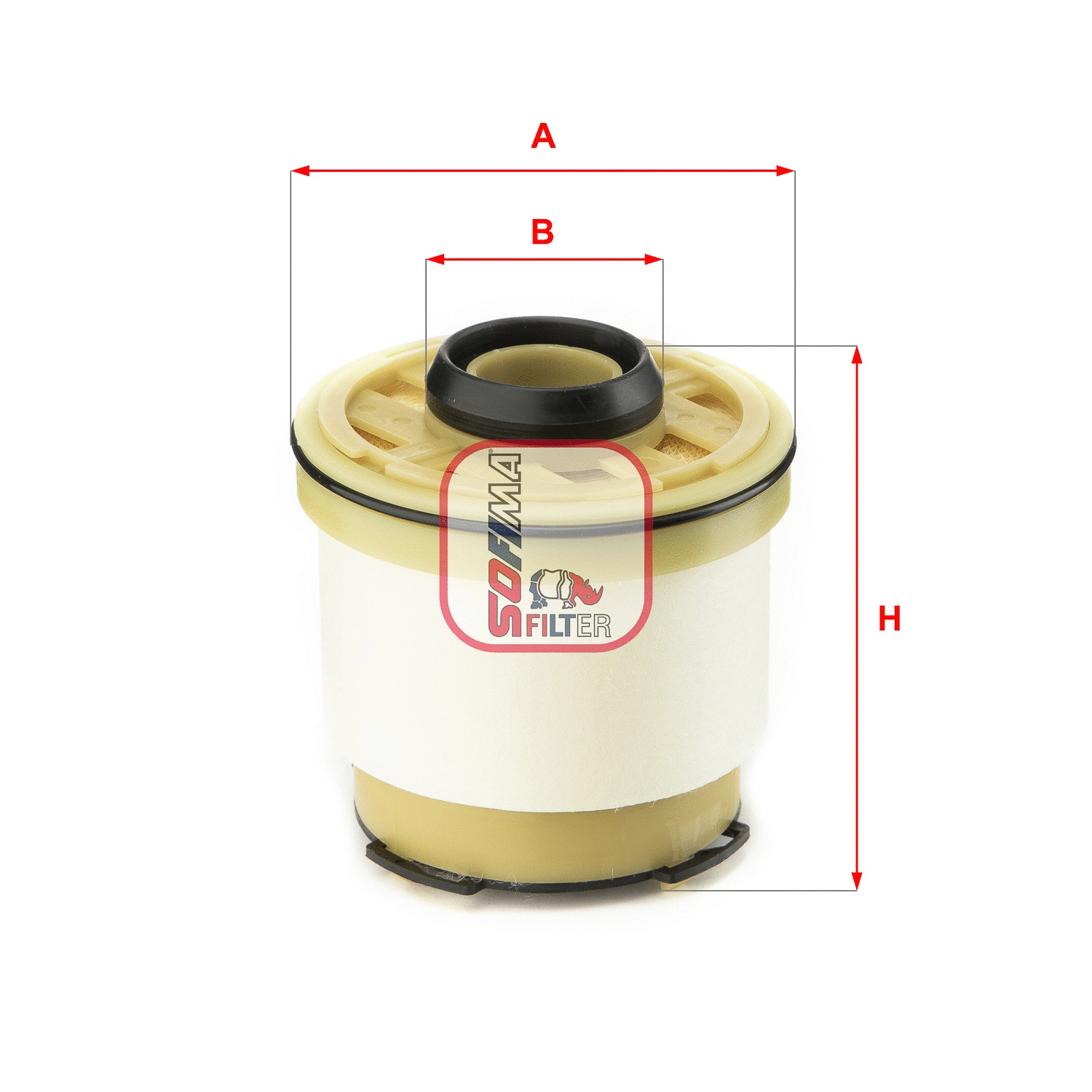 Filtre à carburant SOFIMA S 6102 NE