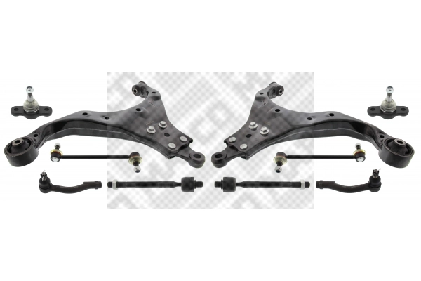 Jeu de bras, suspension de roue MAPCO 53312