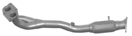 Tuyau d'échappement VEGAZ GmbH FTR-204