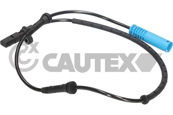 Capteur, vitesse de roue CAUTEX 755176