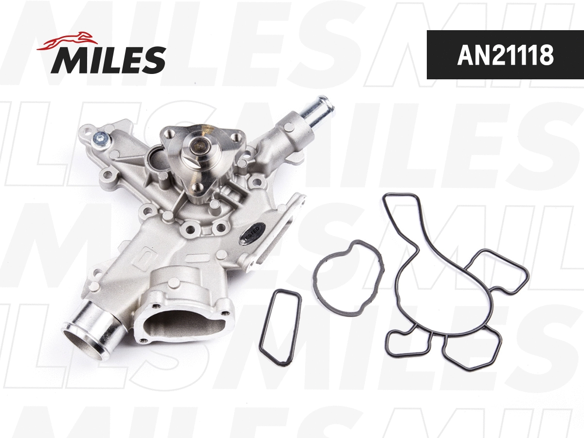 Pompe à eau, refroidissement du moteur MILES AN21118