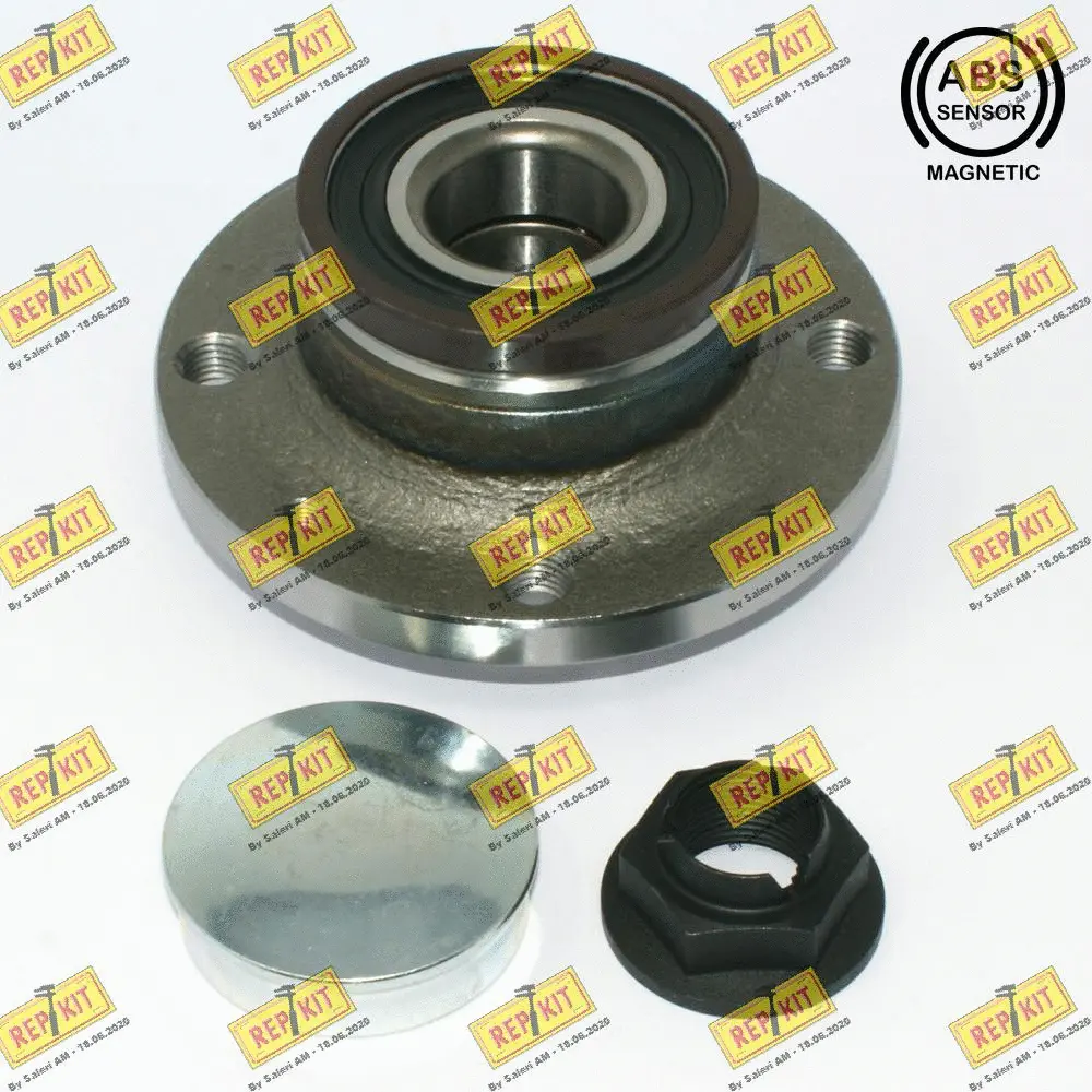 Kit de roulements de roue REPKIT RKB2255