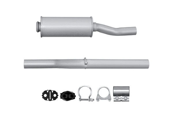 Silencieux avant Faurecia FS15686