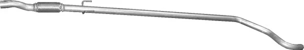 Tuyau d'échappement POLMO 07.437