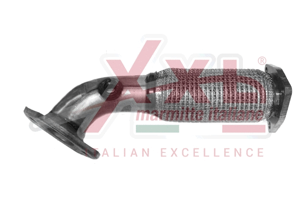 Tuyau d'échappement XXLMARMITTEITALIANE A0003
