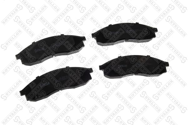 Kit de plaquettes de frein, frein à disque STELLOX 480 000B-SX
