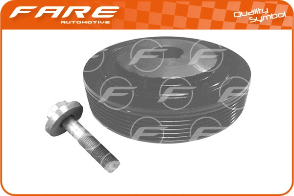 Kit de poulies, vilebrequin FARE-RCH 2976C