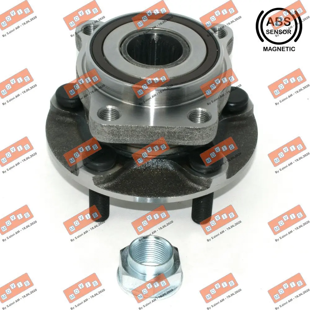 Kit de roulements de roue MOVIS ASB2342