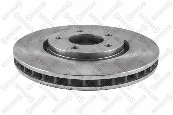 Disque de frein STELLOX 6020-9987-SX