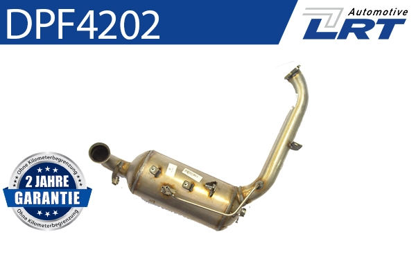 Filtre à particules / à suie, échappement LRT DPF4202