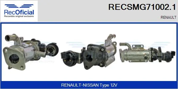 Module-EGR RECOFICIAL RECSMG71002.1
