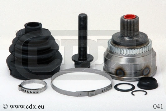 Jeu de joints, arbre de transmission CDX 041