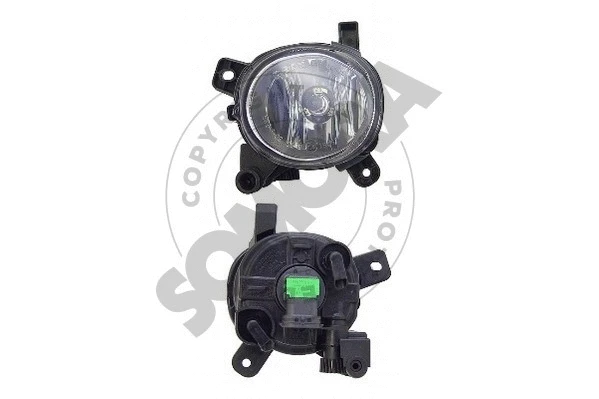 Projecteur antibrouillard SOMORA 021712