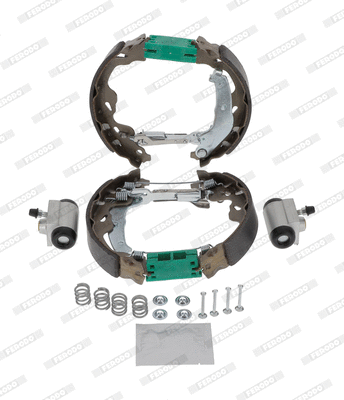 Jeu de mâchoires de frein FERODO FMK420