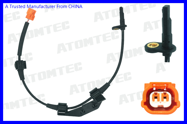 Capteur, vitesse de roue ATOMTEC WSS1O046