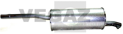 Silencieux arrière VEGAZ GmbH RS-448