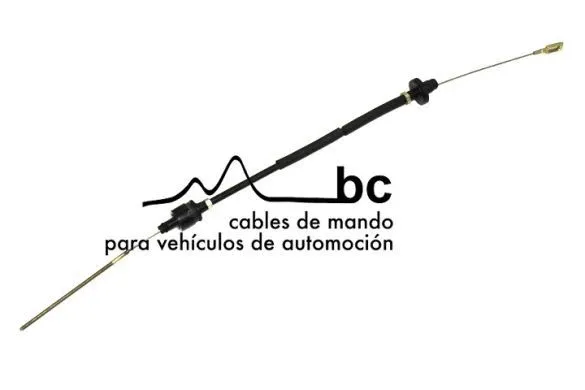 Tirette à câble, commande d'embrayage BECA CABLES 206010