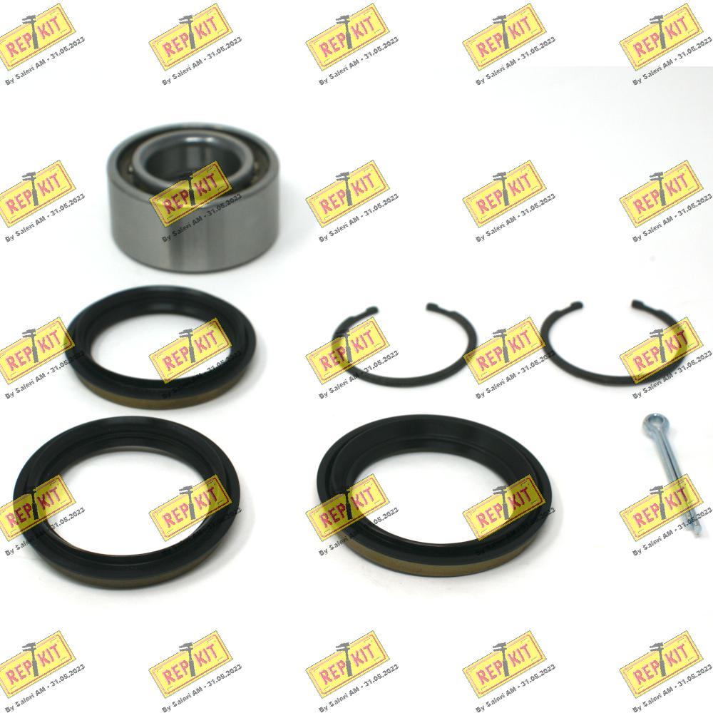 Kit de roulements de roue REPKIT RKB0985
