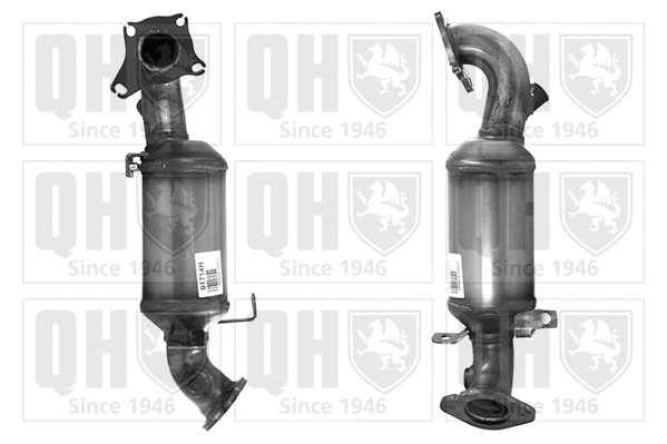 Catalyseur QUINTON HAZELL QCAT91714H