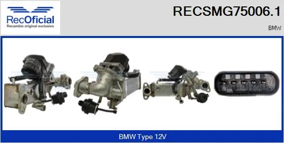 Module-EGR RECOFICIAL RECSMG75006.1