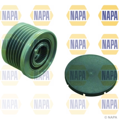 Poulie roue libre, alternateur NAPA NOP1133