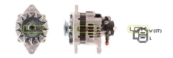 Alternateur LGK 446221