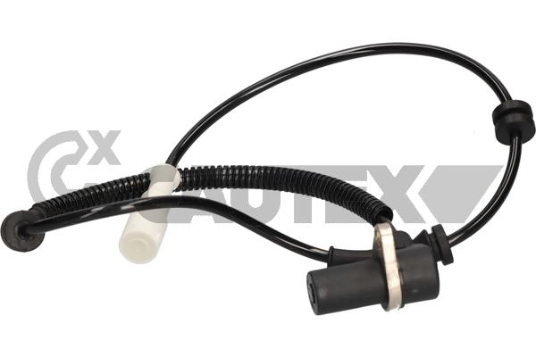 Capteur, vitesse de roue CAUTEX 755331