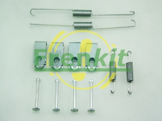 Kit d'accessoires, mâchoires de frein de stationnement FRENKIT 950888
