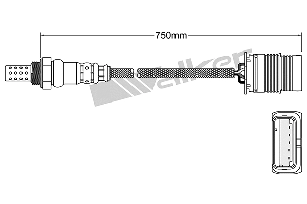 Sonde lambda VEGAZ GmbH ULS-687