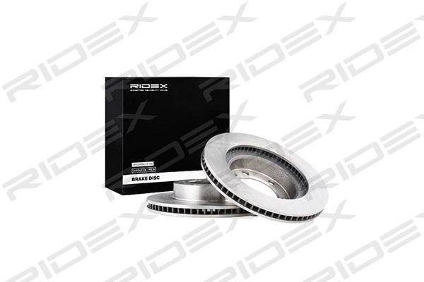 Disque de frein RIDEX 82B1254