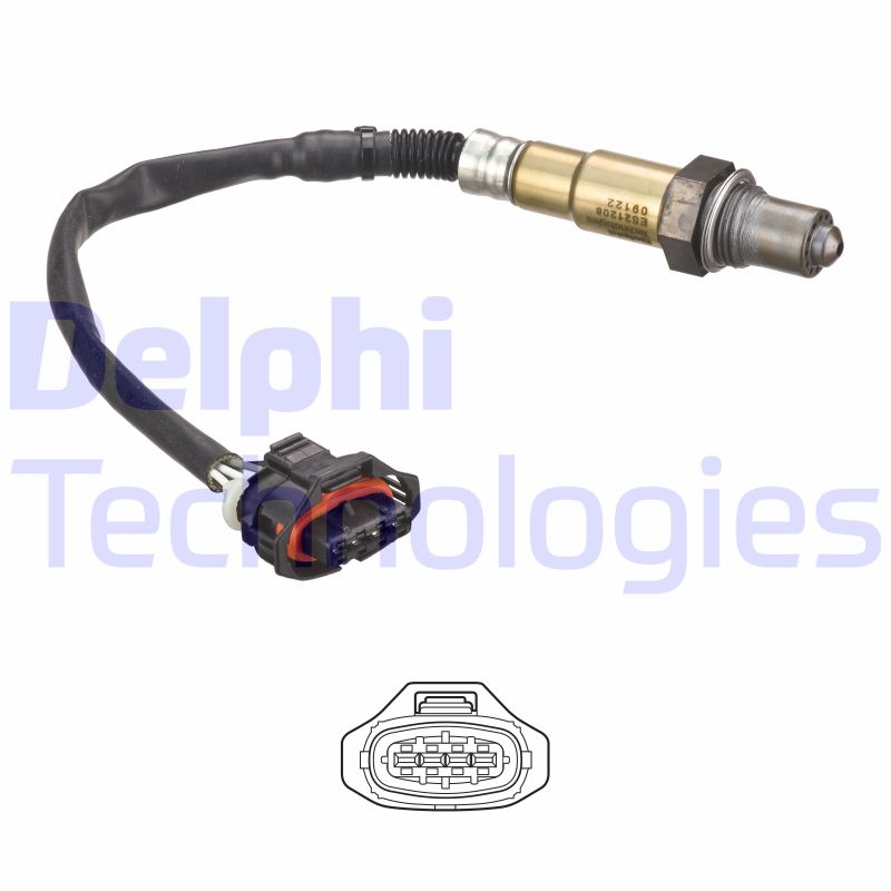 Sonde lambda WILMINK GROUP WG2264267