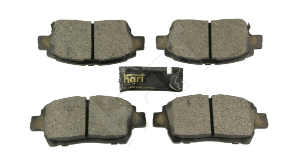 Kit de plaquettes de frein, frein à disque HART 248 889