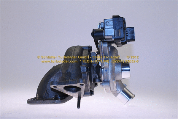 Turbocompresseur, suralimentation SCHLÜTTER TURBOLADER 172-12310MAX